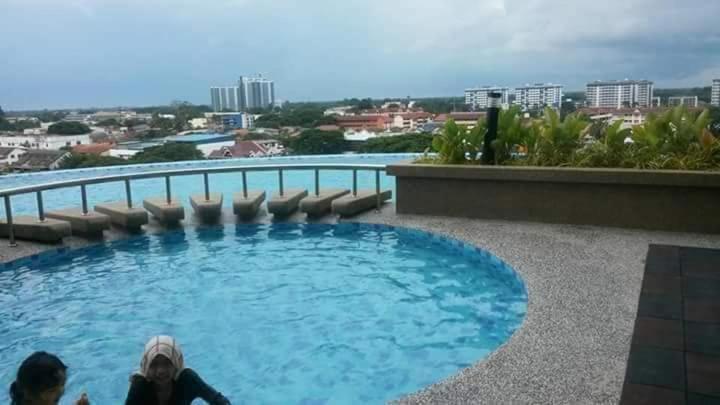 Kb Studio @D'Perdana Apartment Кота Бару Екстериор снимка